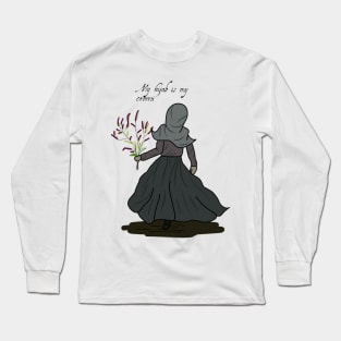 Crown Long Sleeve T-Shirt